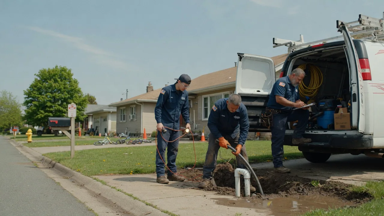 Slab Leak Detection in Pacific Junction, IA near me