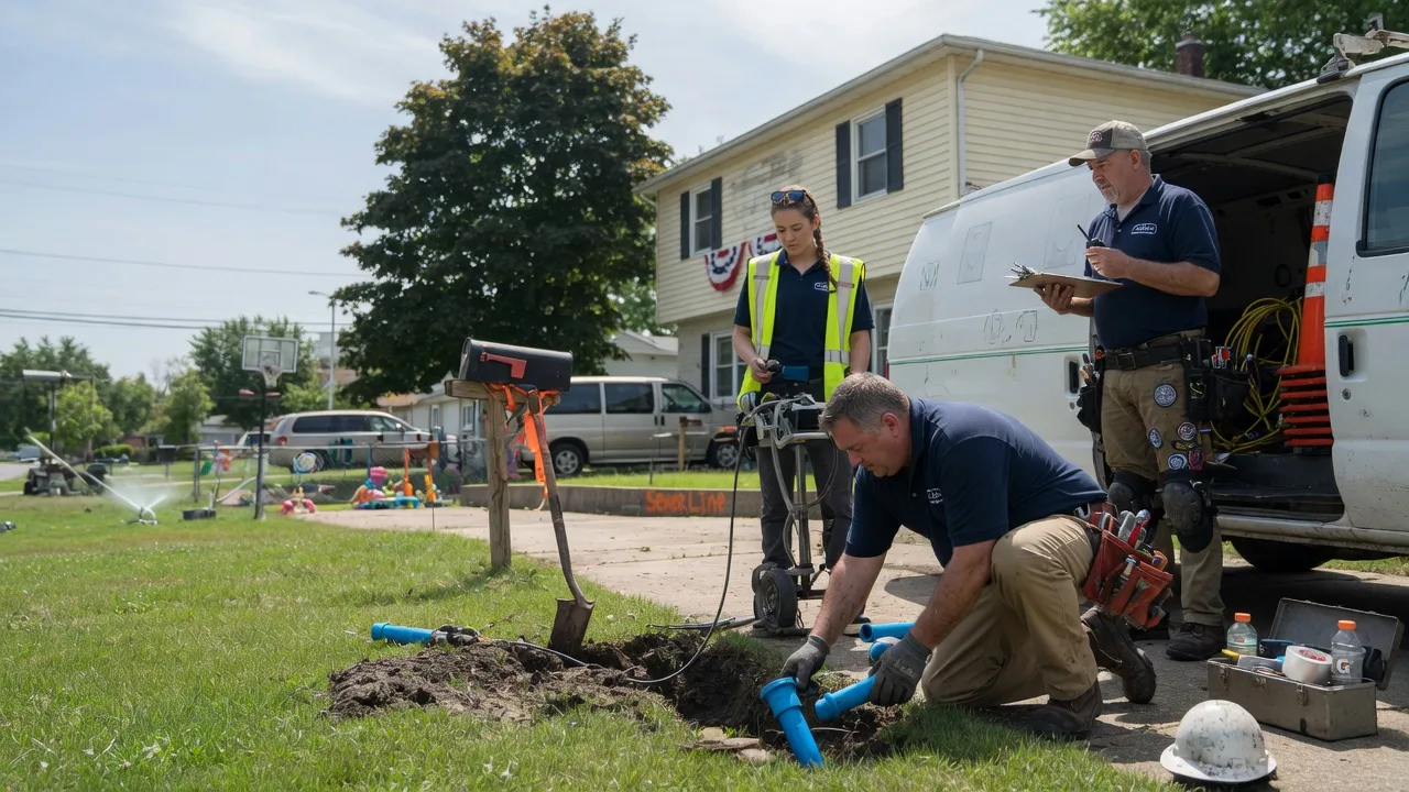 Slab Leak Repair in Pacific Junction, IA near me